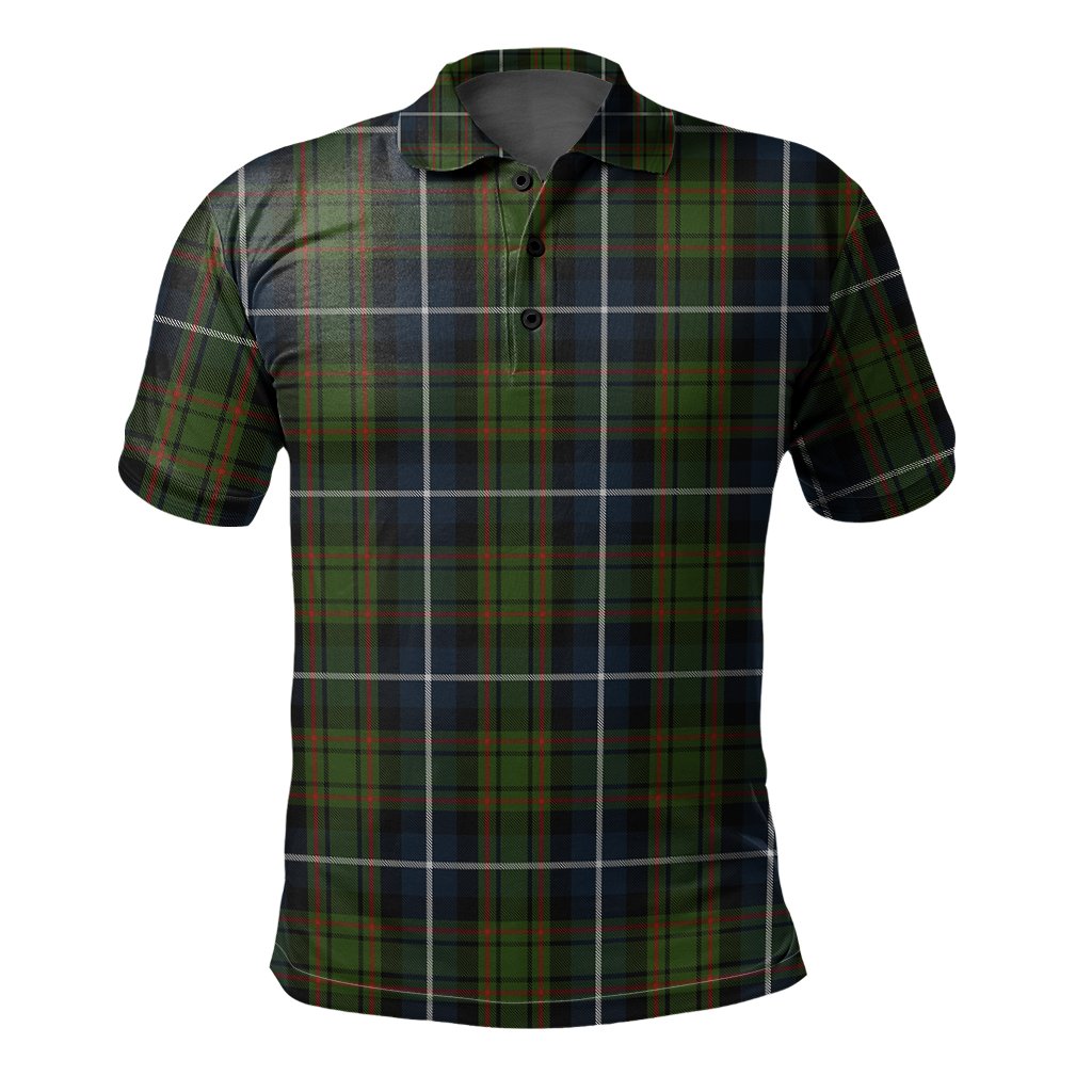 MacRae Hunting 01 Tartan Polo Shirt