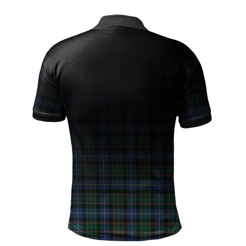 MacRae Hunting Ancient Tartan Polo Shirt - Alba Celtic Style