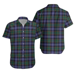 MacRae Hunting Modern Tartan Hawaiian Shirt