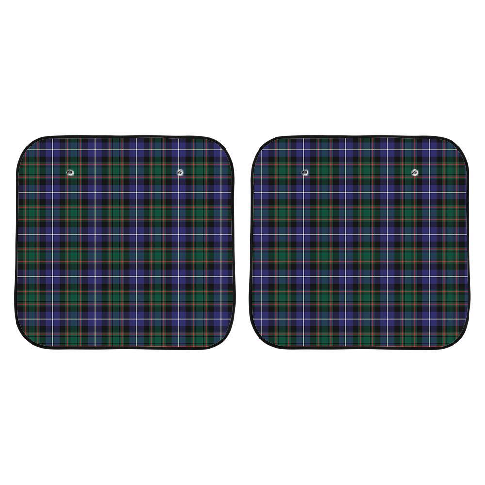 MacRae Hunting Modern Tartan Car Sun Shade - 2 Pieces