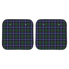 MacRae Hunting Modern Tartan Car Sun Shade - 2 Pieces