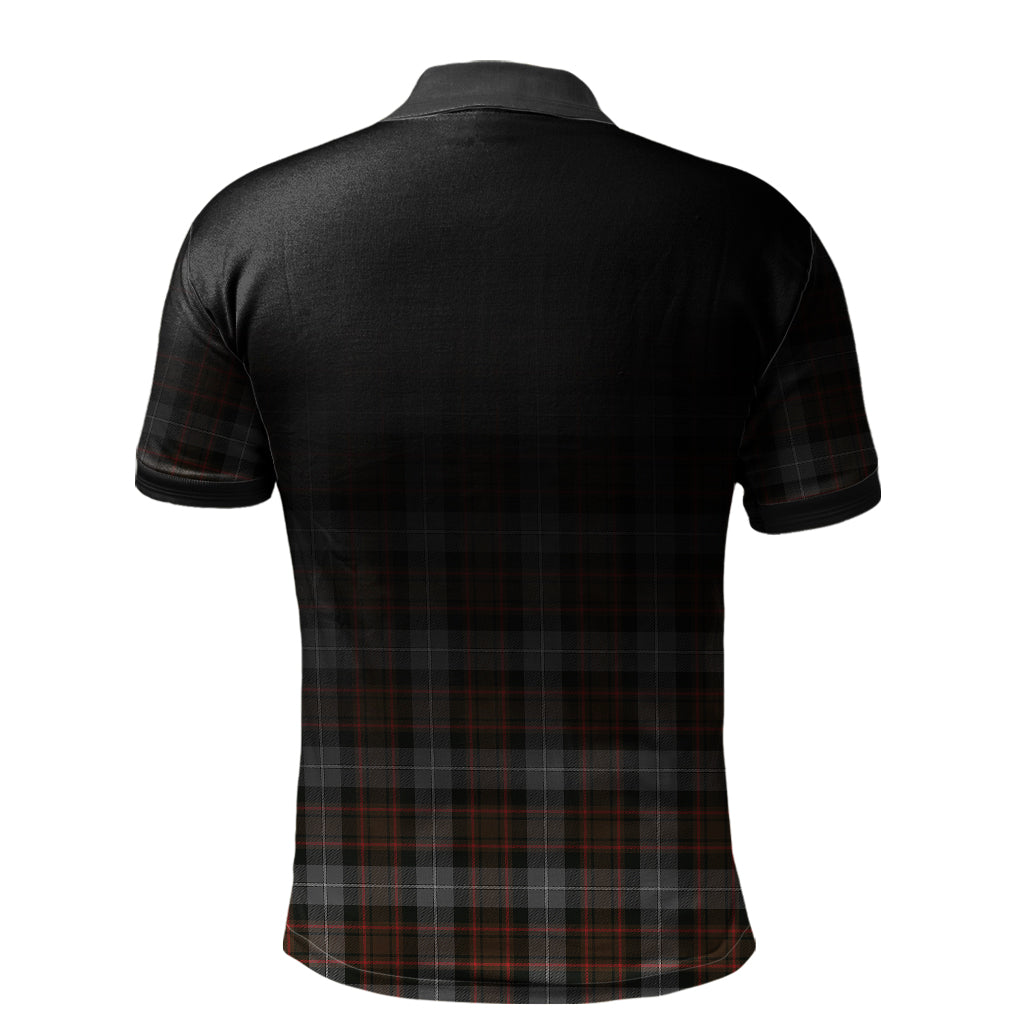 MacRae Hunting Weathered Tartan Polo Shirt - Alba Celtic Style