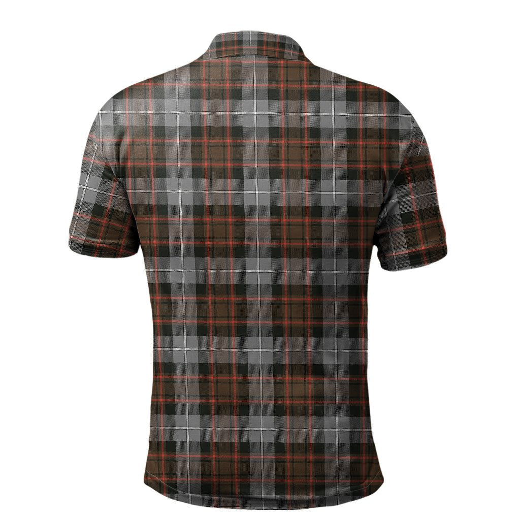 MacRae Hunting Weathered Tartan Polo Shirt