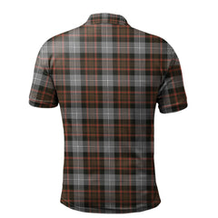 MacRae Hunting Weathered Tartan Polo Shirt