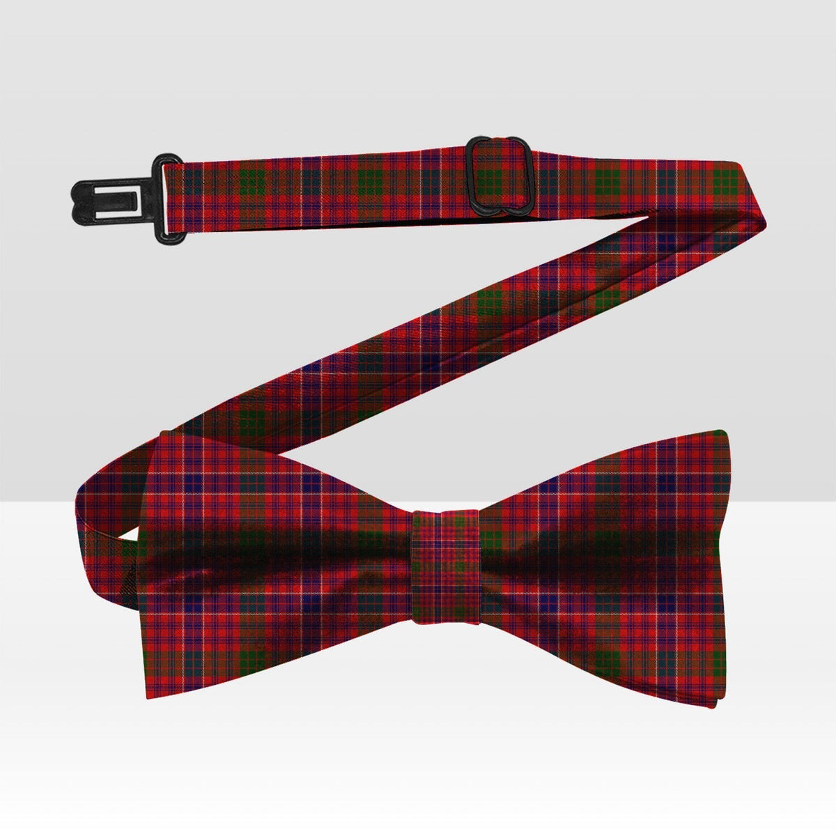 MacRae Modern Tartan Bow Tie