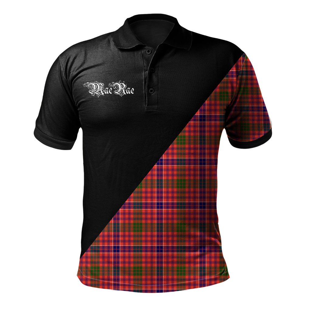 MacRae Modern Clan - Military Polo Shirt