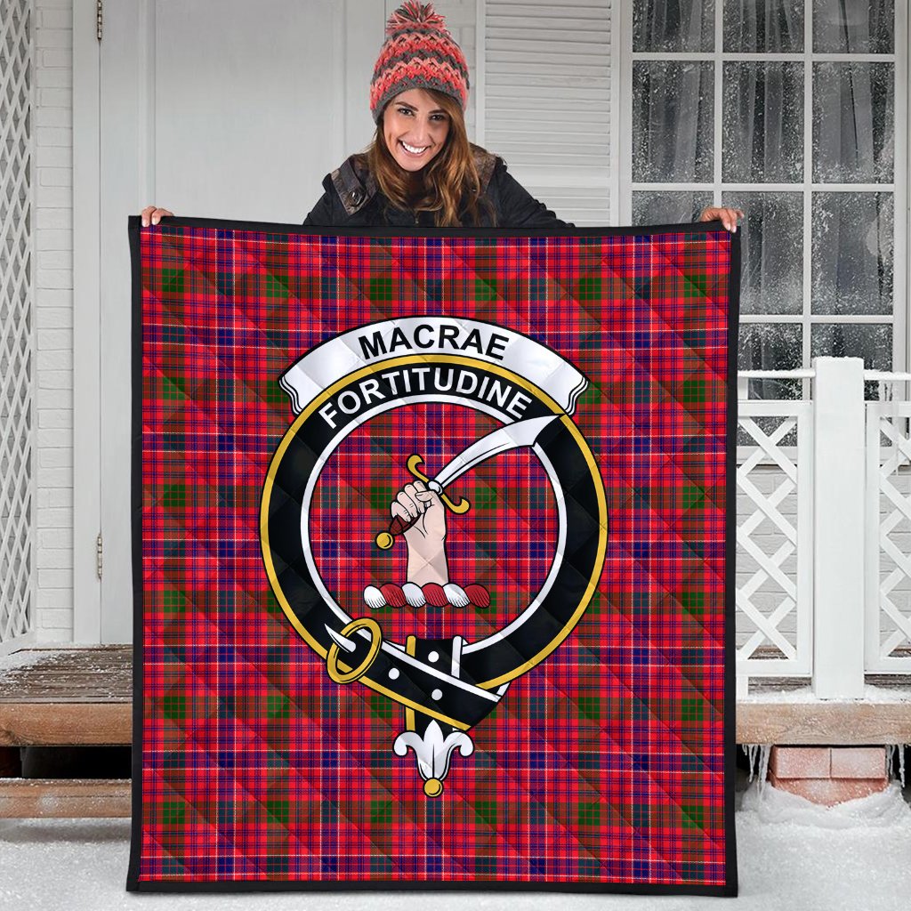 MacRae Modern Tartan Quilt