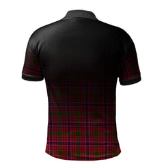 MacRae Modern Tartan Polo Shirt - Alba Celtic Style