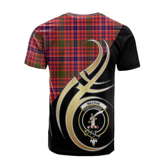 MacRae Modern Tartan T-shirt - Believe In Me Style