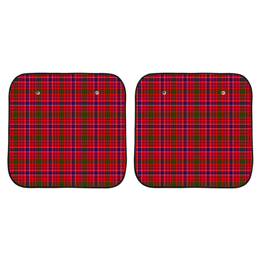 MacRae Modern Tartan Car Sun Shade - 2 Pieces