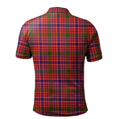 MacRae Modern Tartan Polo Shirt