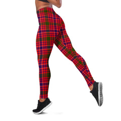 MacRae Modern Tartan Leggings