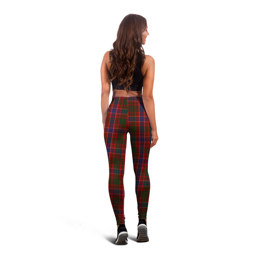 MacRae Sample Tartan Leggings