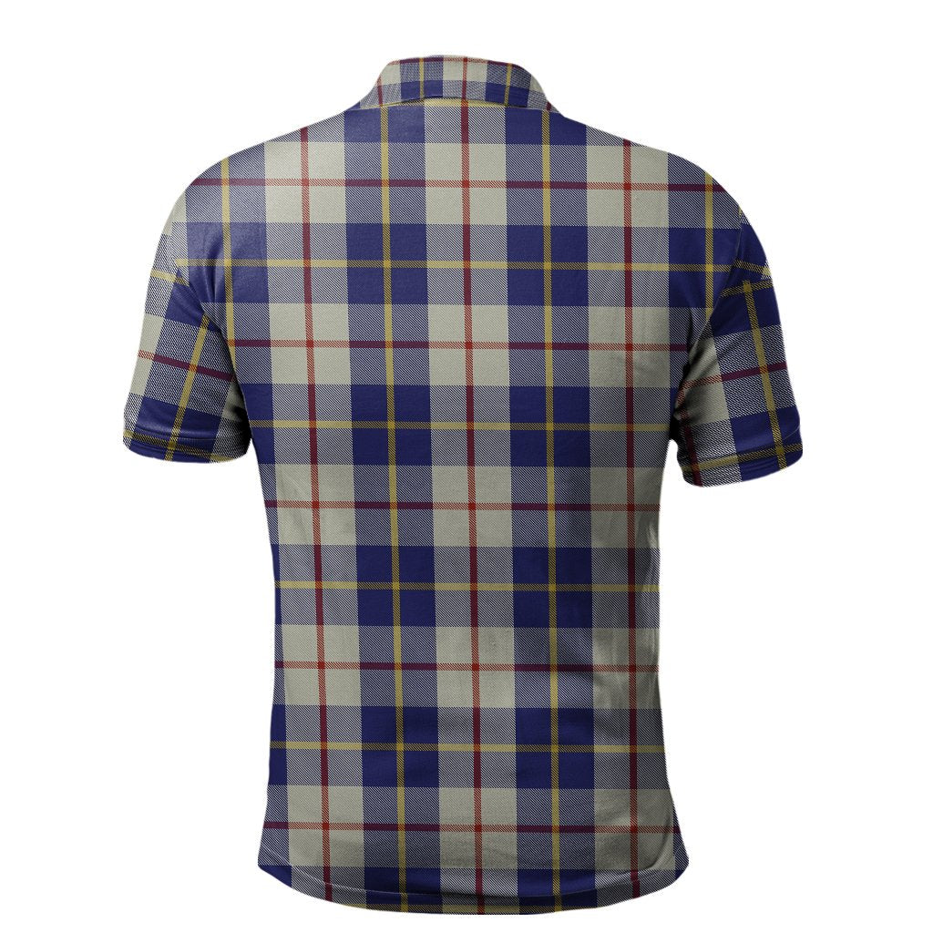 MacRae of Conchra 03 Tartan Polo Shirt