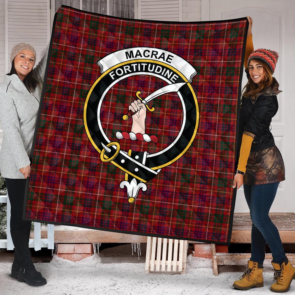 MacRae of Inverinate Tartan Quilt
