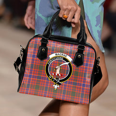 MacRae Ancient Tartan Crest Shoulder Handbags
