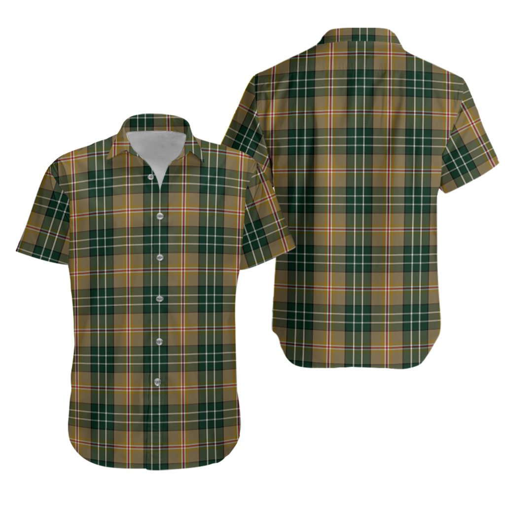 MacShane Tartan Hawaiian Shirt
