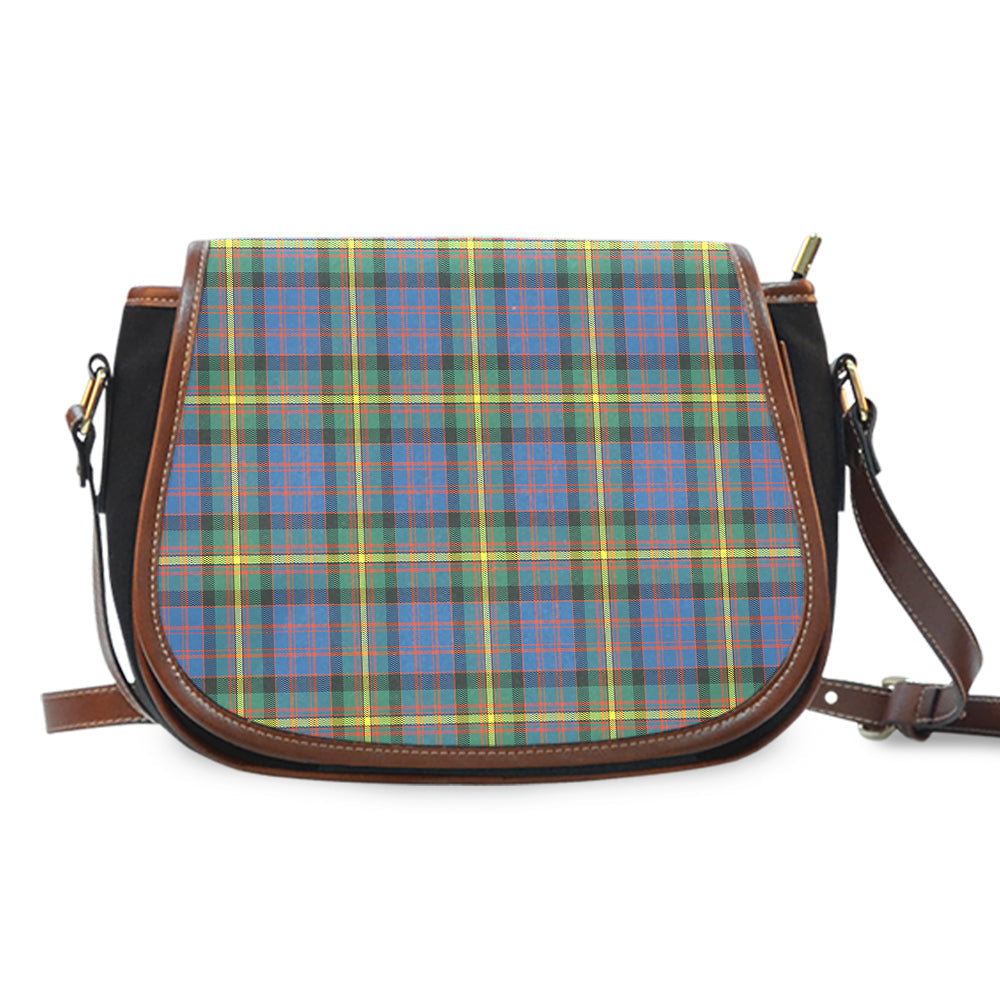 MacSporran Ancient Tartan Saddle Handbags