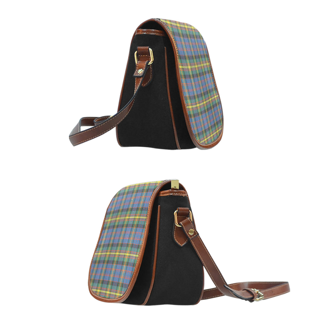 MacSporran Ancient Tartan Saddle Handbags