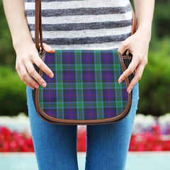 MacTaggart 02 Tartan Saddle Handbags