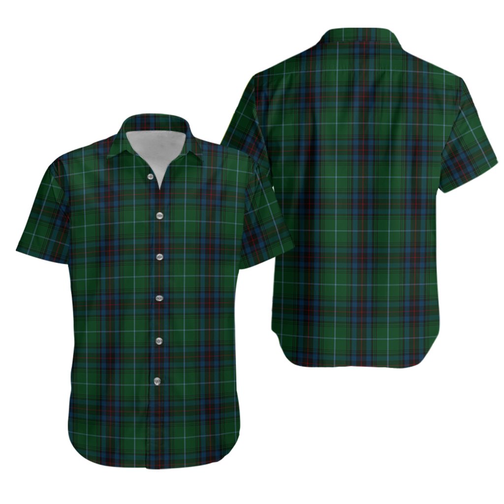 MacTavish Cash Tartan Hawaiian Shirt