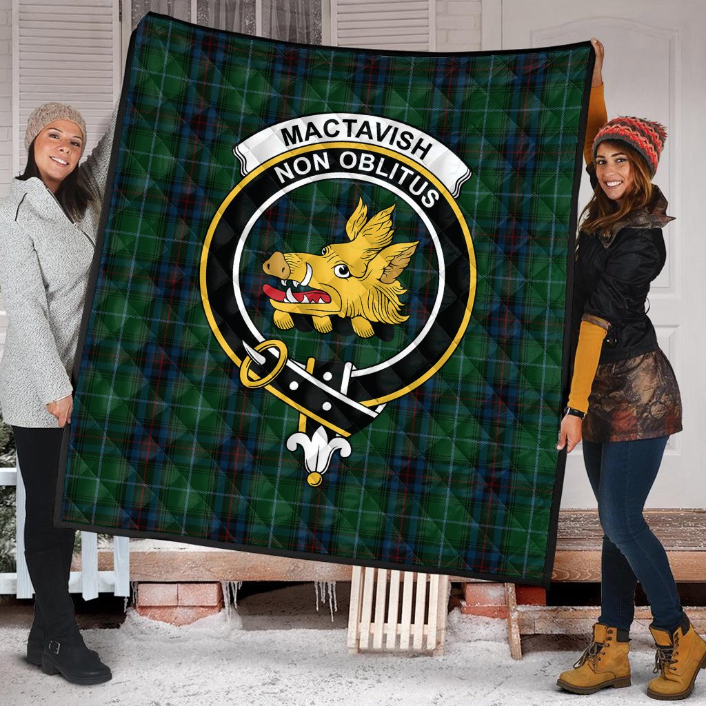 MacTavish Cash Tartan Quilt