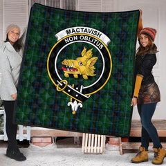 MacTavish Cash Tartan Quilt