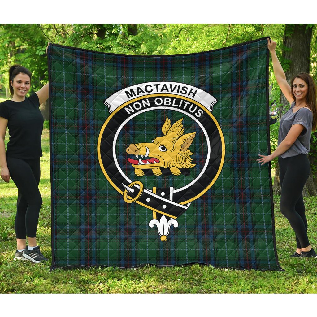 MacTavish Cash Tartan Quilt