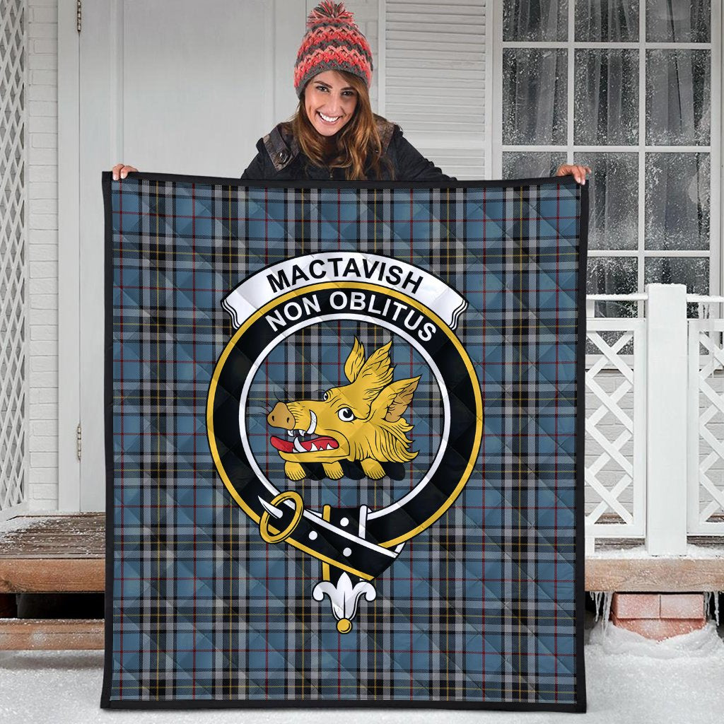 MacTavish Dress Tartan Quilt