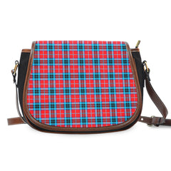 MacTavish Modern Tartan Saddle Handbags