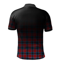 MacTavish Modern Tartan Polo Shirt - Alba Celtic Style