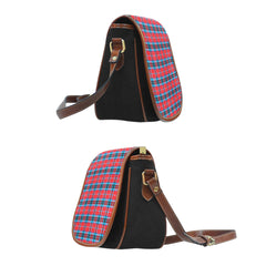 MacTavish Modern Tartan Saddle Handbags