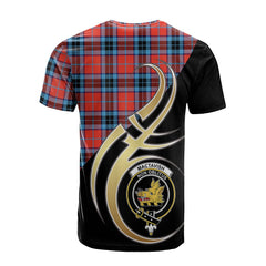 MacTavish Modern Tartan T-shirt - Believe In Me Style