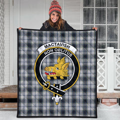 MacTavish of Dunardry Dress Tartan Quilt