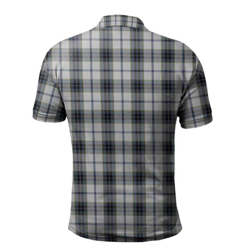 MacTavish of Dunardry Dress Tartan Polo Shirt