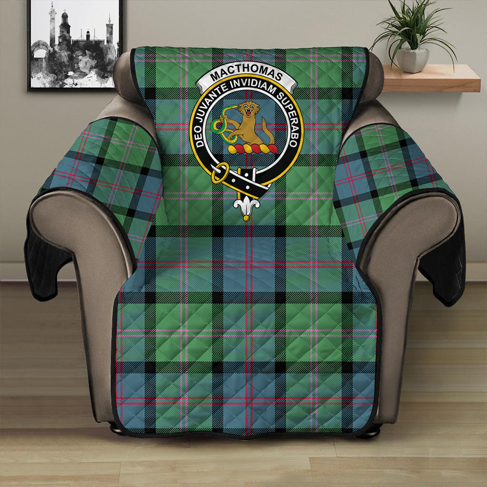 MacThomas Ancient Tartan Crest Sofa Protector