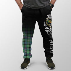 MacThomas Ancient Tartan Crest Jogger Sweatpants - Alba Celtic Style