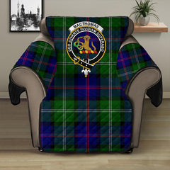 MacThomas Modern Tartan Crest Sofa Protector