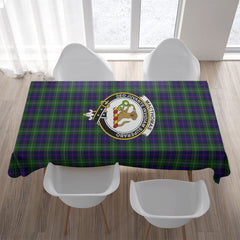 MacThomas Tartan Crest Tablecloth