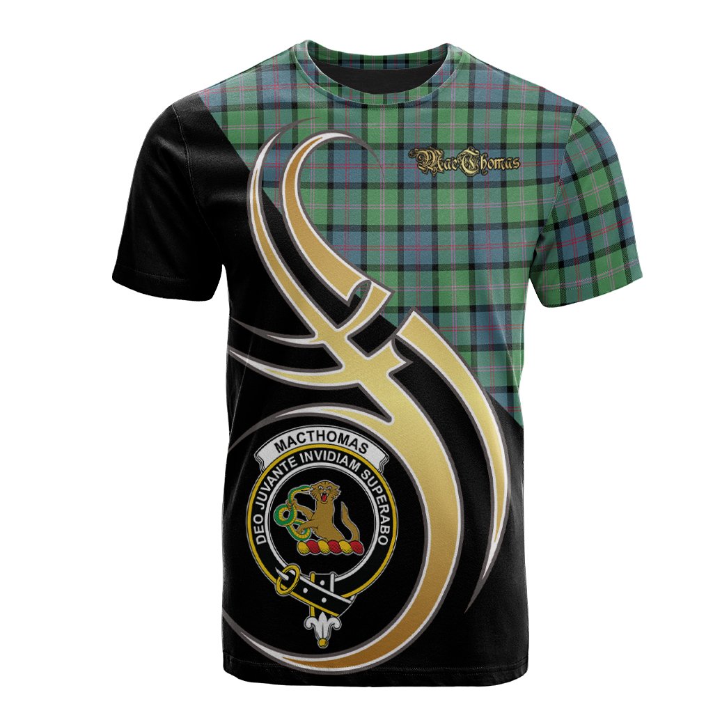 MacThomas Ancient Tartan T-shirt - Believe In Me Style