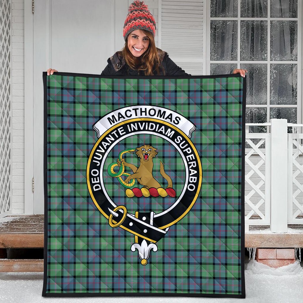 MacThomas Ancient Tartan Quilt