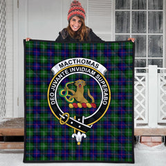 MacThomas Modern Tartan Quilt
