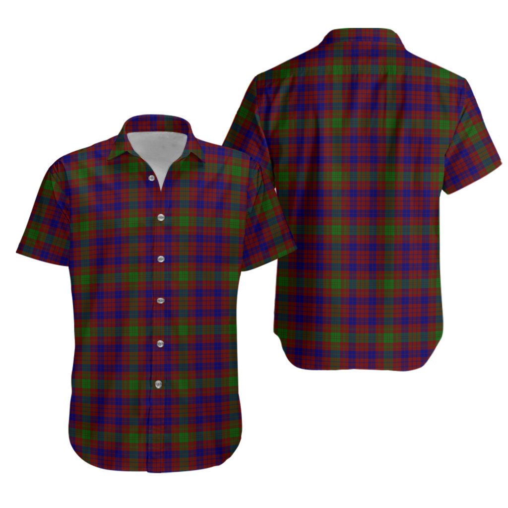 MacTier of Durris Tartan Hawaiian Shirt