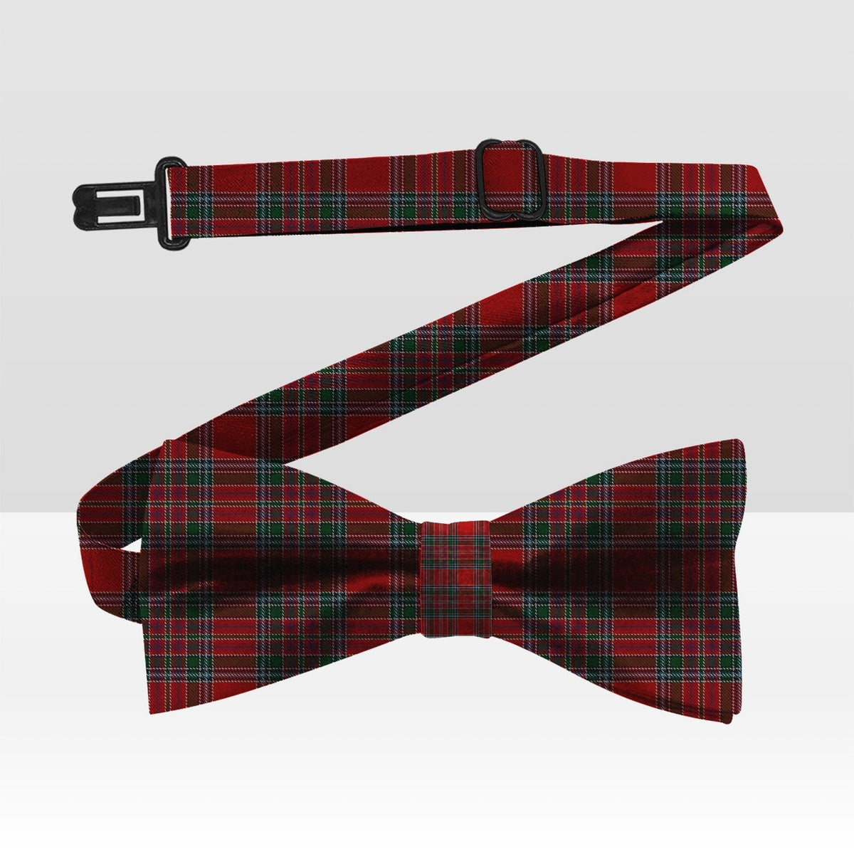 Macbain 01 Tartan Bow Tie