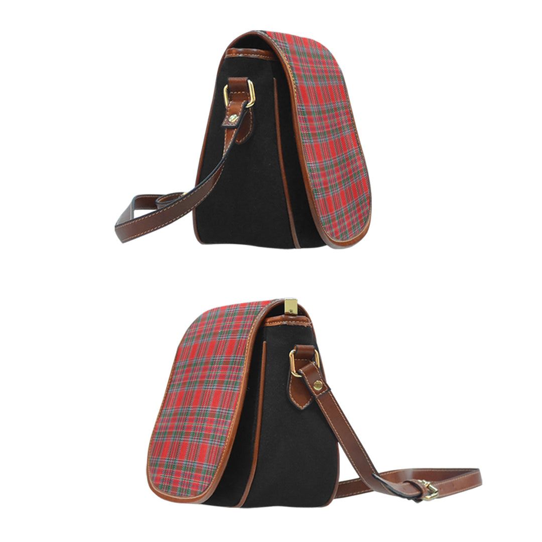 Macbain 02 Tartan Saddle Handbags