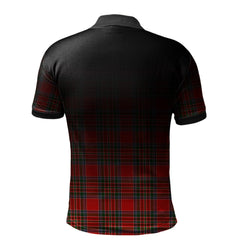 Macbain Tartan Polo Shirt - Alba Celtic Style