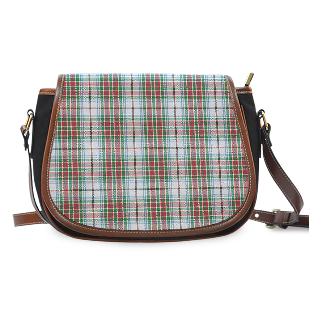 Macbain Dress Tartan Saddle Handbags