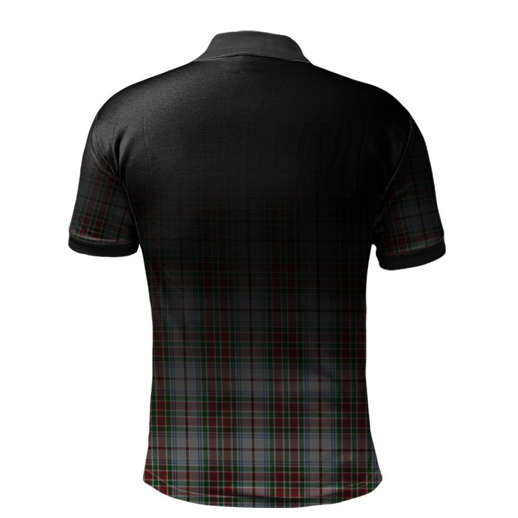 Macbain Dress Tartan Polo Shirt - Alba Celtic Style