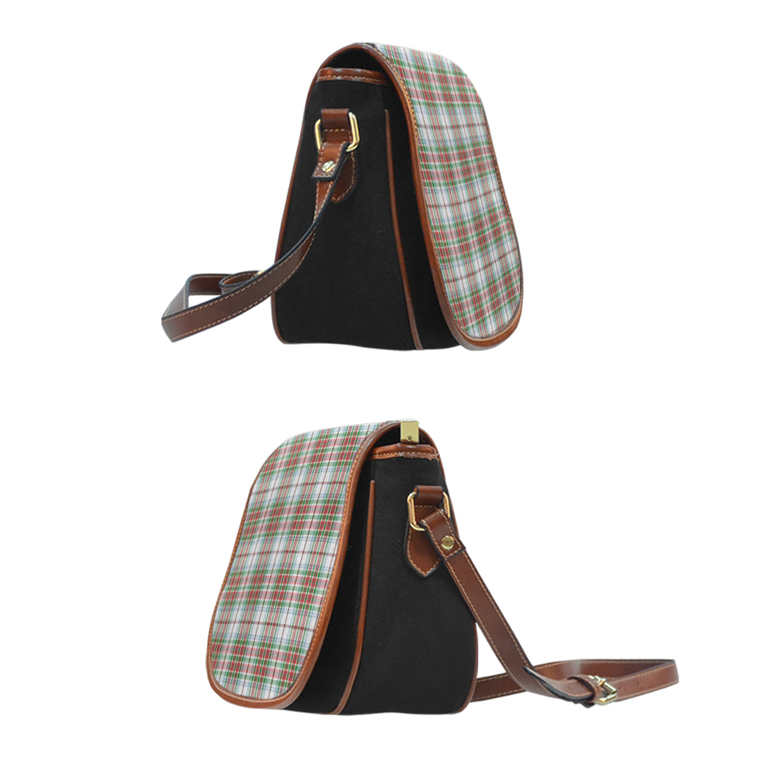 Macbain Dress Tartan Saddle Handbags