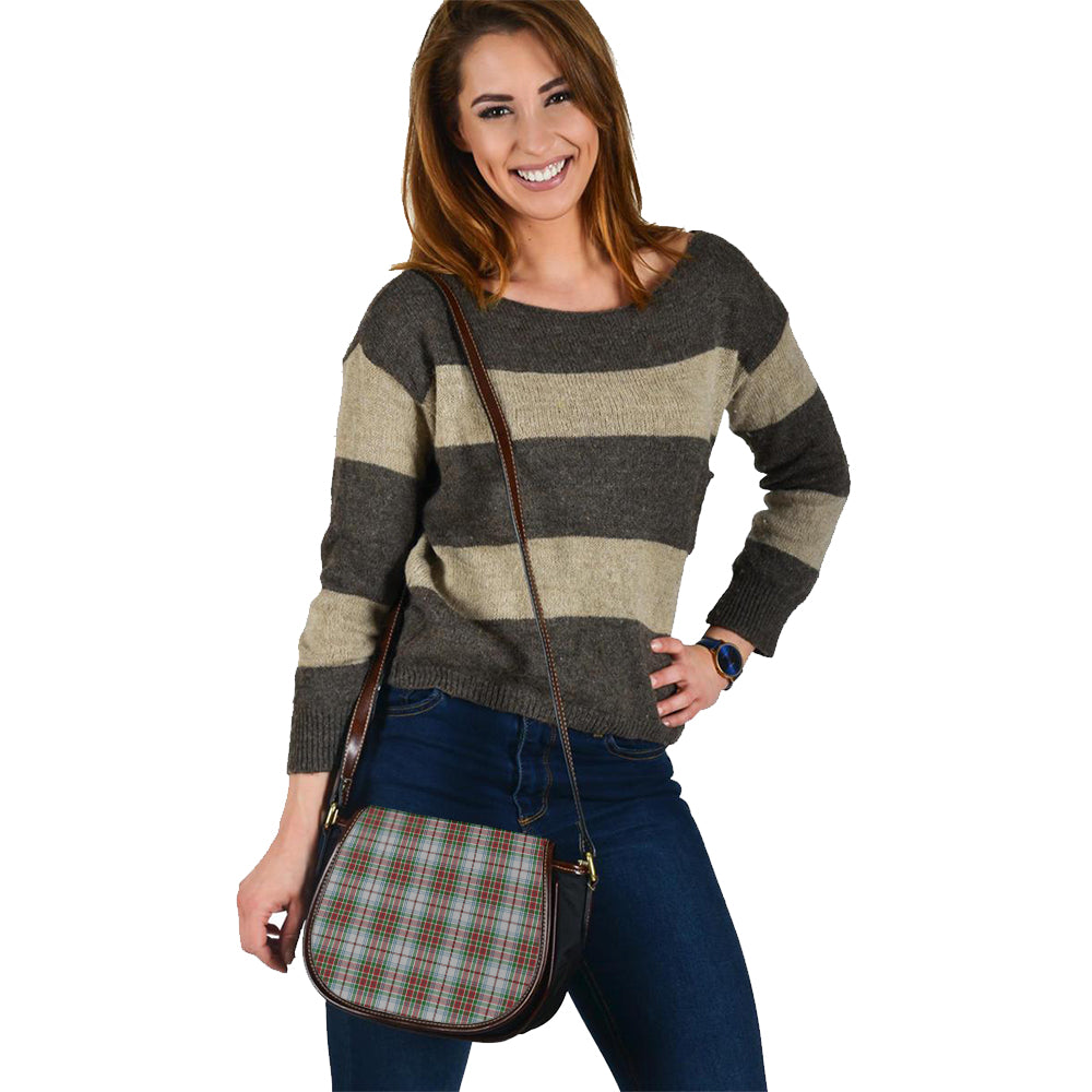 Macbain Dress Tartan Saddle Handbags